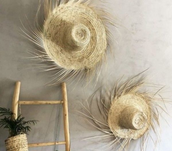 Chapeaux de paille marocain - en fibre naturelle – Image 4