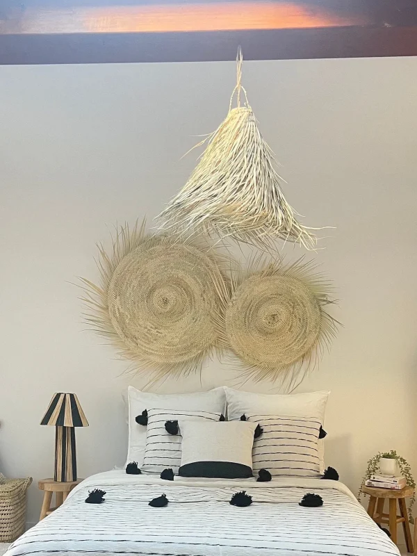 Chapeaux de paille marocain - en fibre naturelle – Image 3