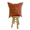 Oreiller en Soie de Cactus Marocain terracota