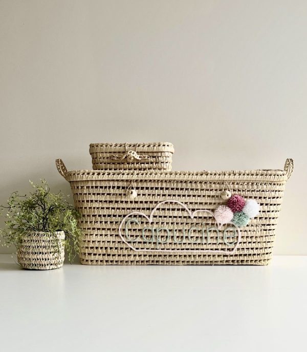 Malle de rangement  80 (Avec personnalisation Nuage) – Image 4