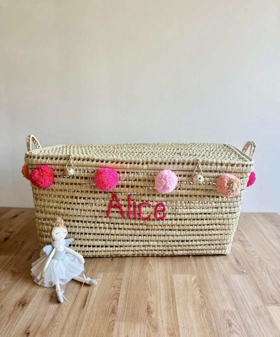 Malle  de rangement 90cm (Avec ou sans personnalisation)