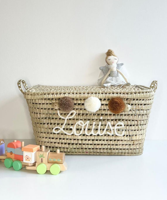 Malle  de rangement 60cm (Avec ou sans personnalisation)