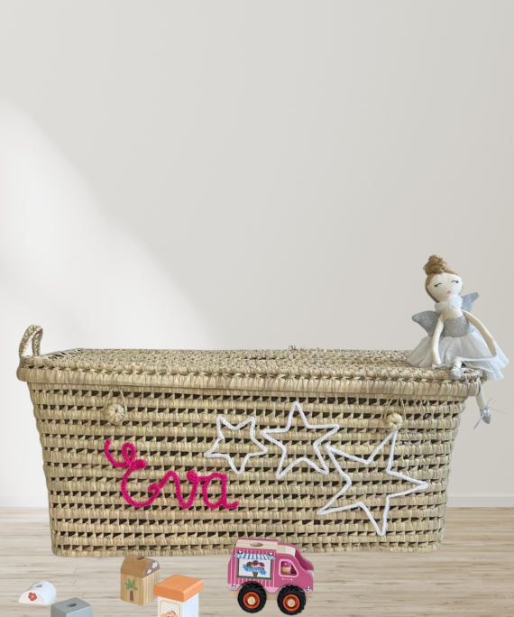 Malle de rangement  80 (Avec personnalisation Etoile)