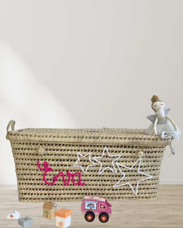 Malle de rangement  80 (Avec personnalisation Etoile)