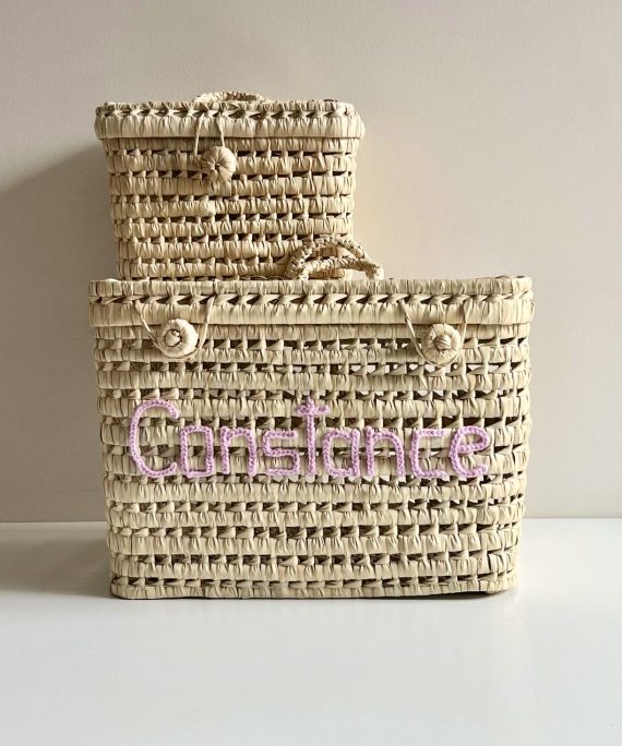 Malle  de rangement 40cm (Avec personnalisation)