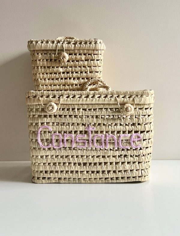 Malle  de rangement 40cm (Avec personnalisation)