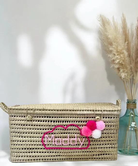 Malle de rangement  80 (Avec personnalisation Nuage)