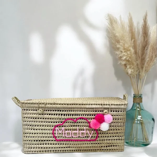 Malle de rangement  80 (Avec personnalisation Nuage)
