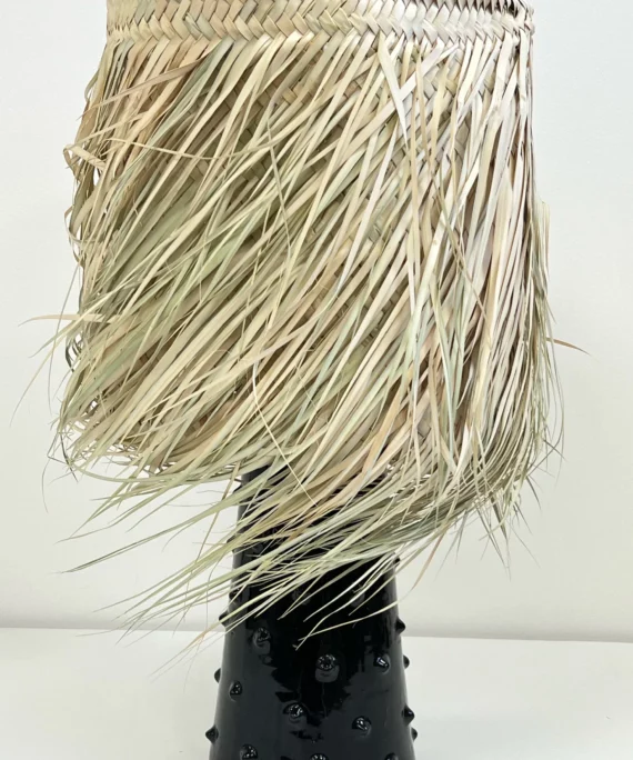 Lampe en HALFA Gamme Agadir lampe de chevet - Abat jour