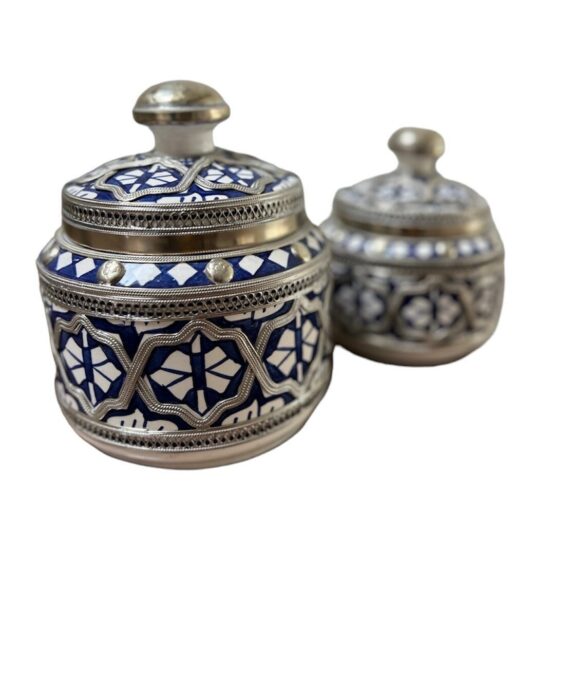 Bonbonnières en céramique Marocaine fait main