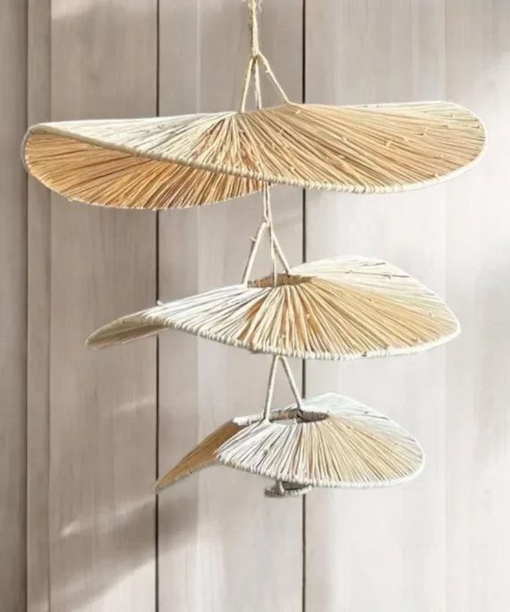 Suspension en osier Gamme Solène