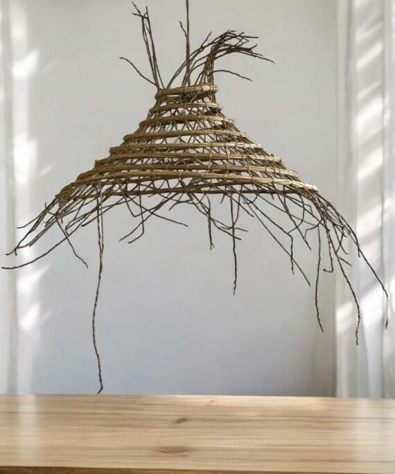 Suspension Gamme Palmaura Artisanale en Dattier